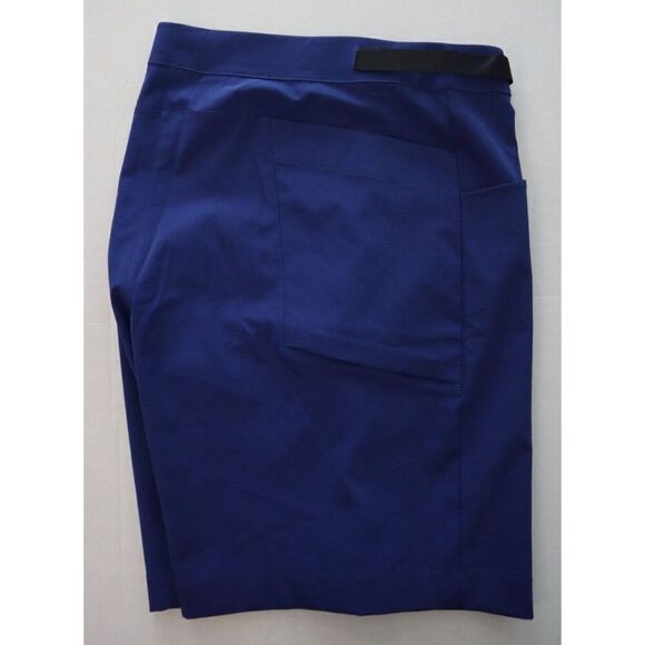 Hoka One One 1135026 Men's Sz XL Bellwether Blue Belted Sky Shorts - Picture 7 of 8